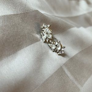 Multi shaped diamond earrings